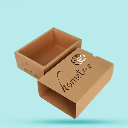 Custom Kraft Soap Box